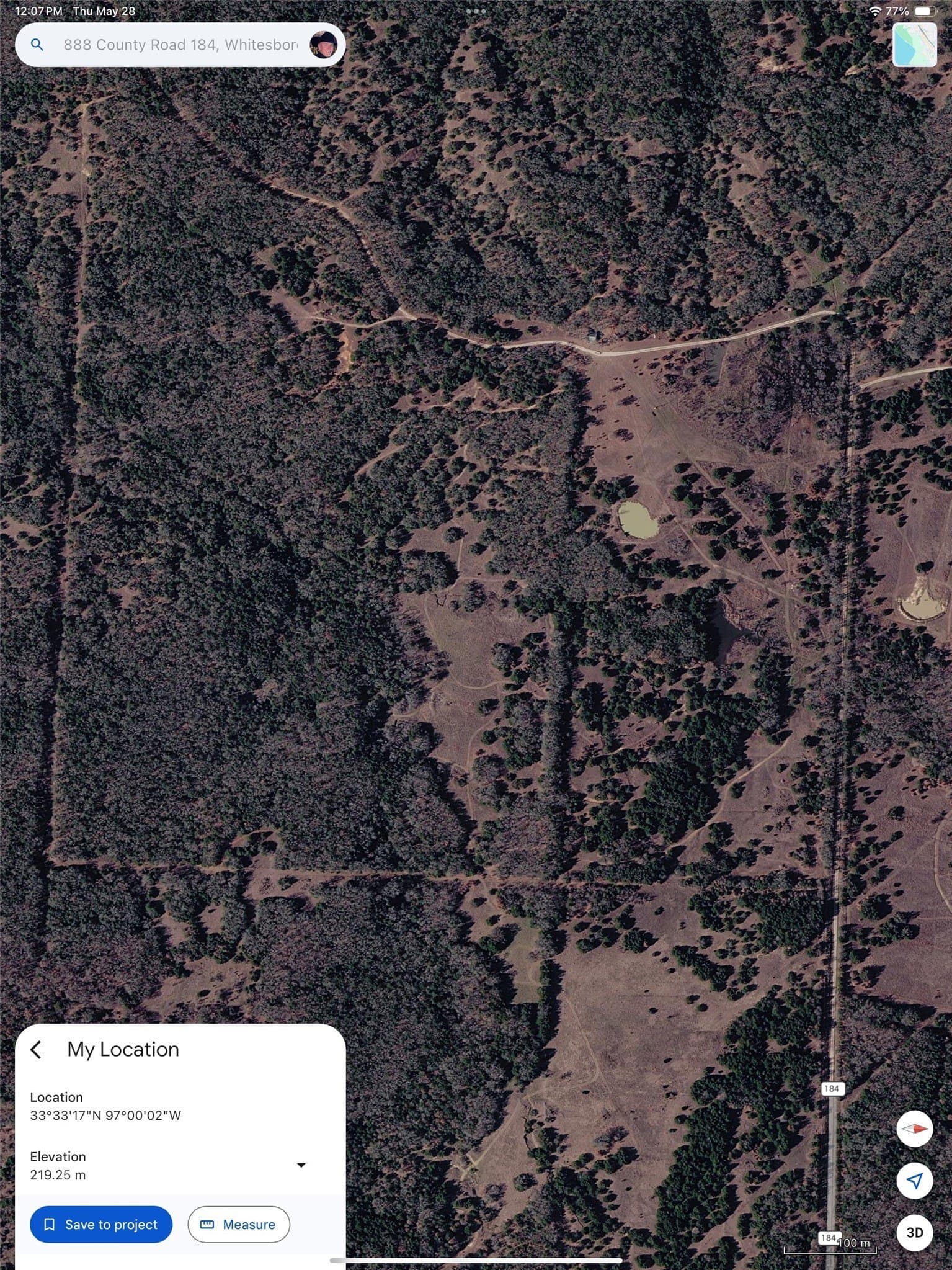 160.23 acres in Cooke County