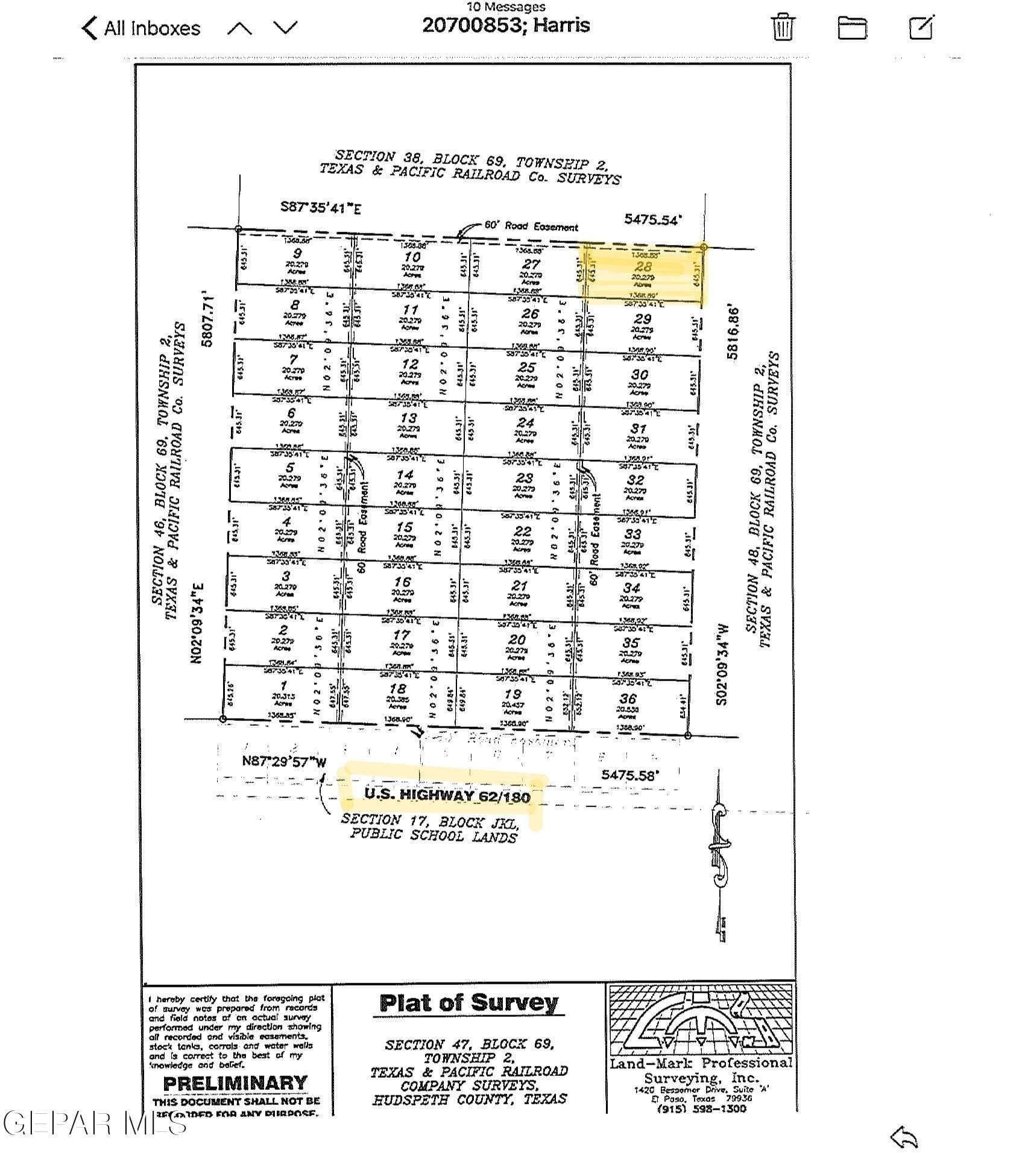 20.28 acres in Hudspeth County gallery image 3