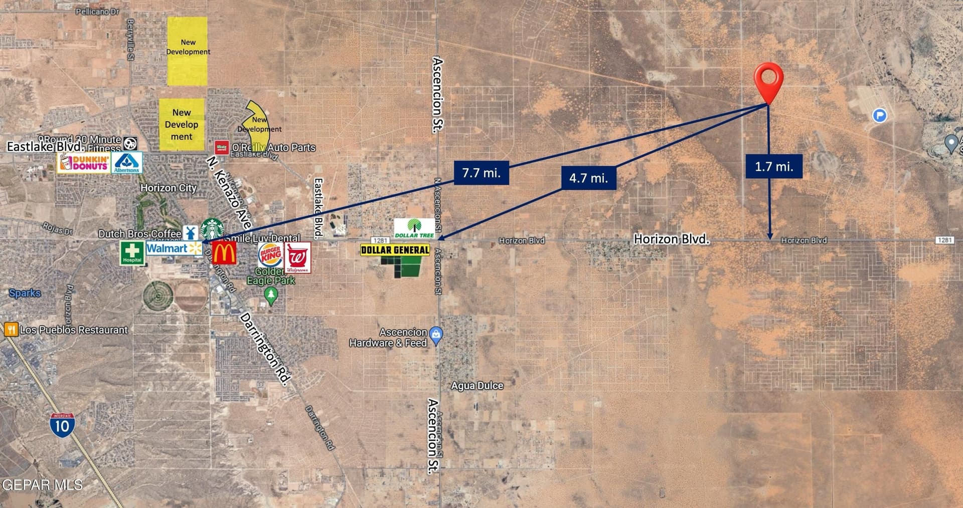 0.5 acres in El Paso County - photo 6