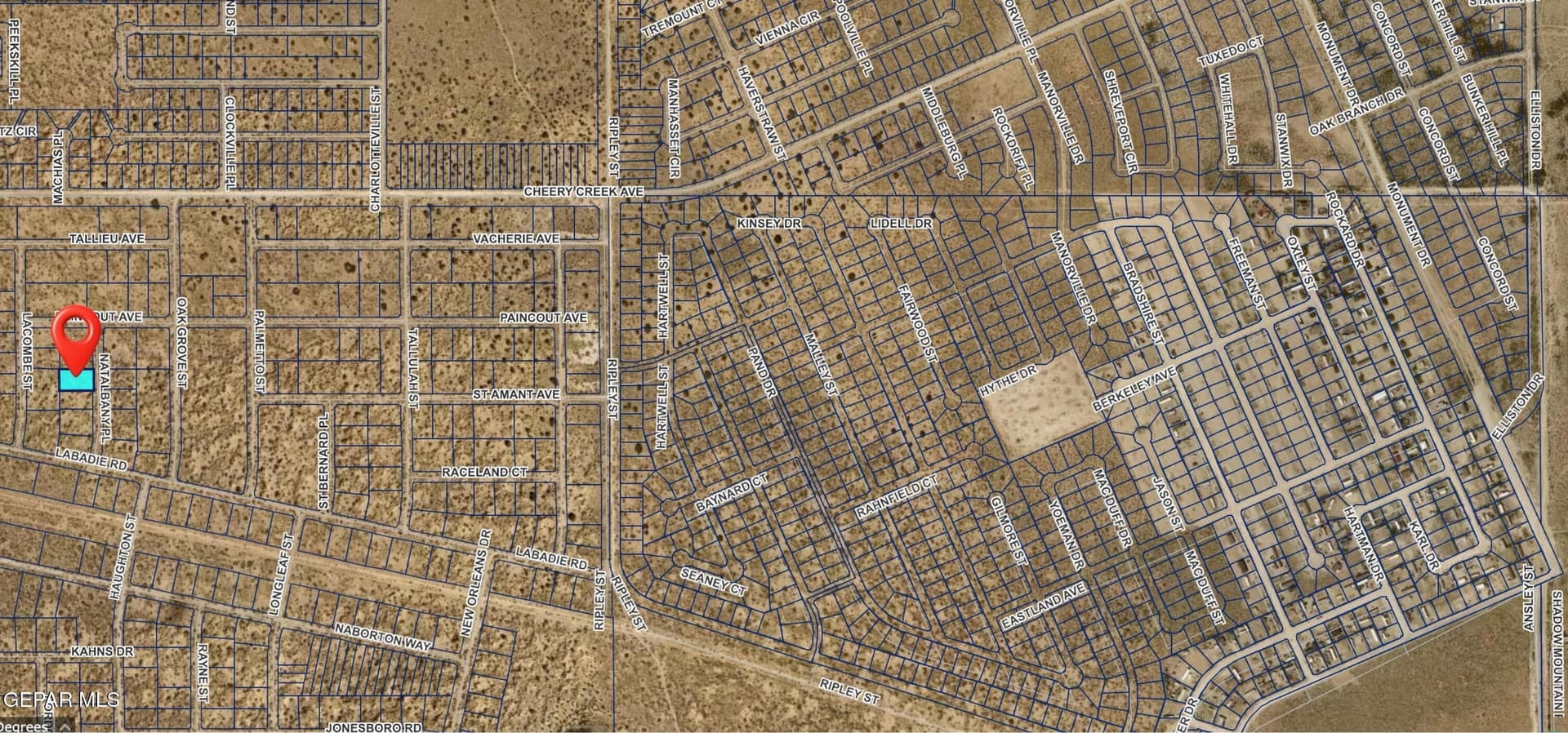 0.5 acres in El Paso County gallery image 4