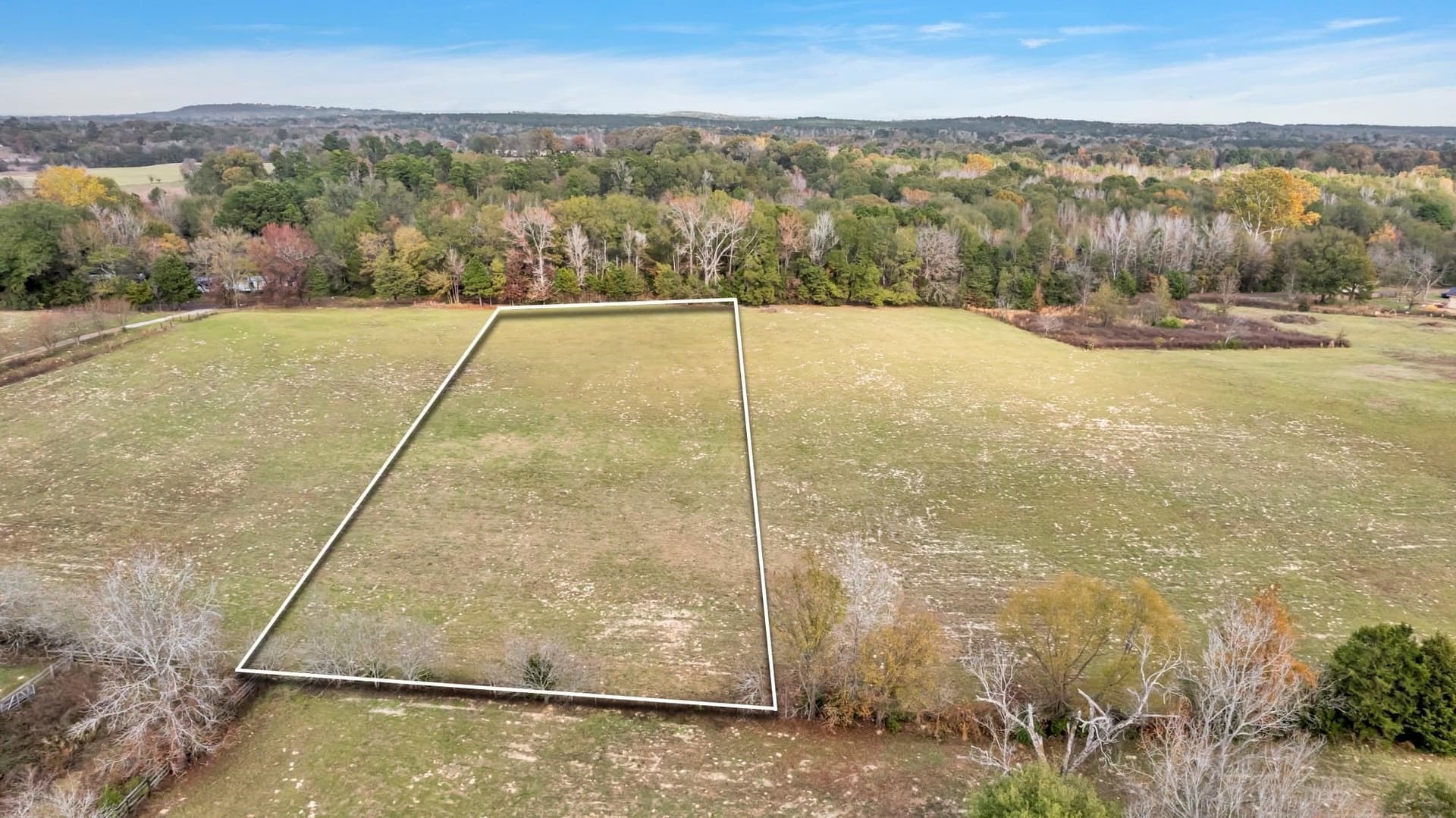 2.07 acres in Upshur County