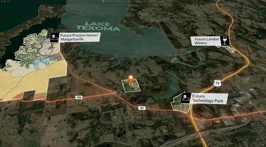 133.63 acres in Grayson County gallery image 2