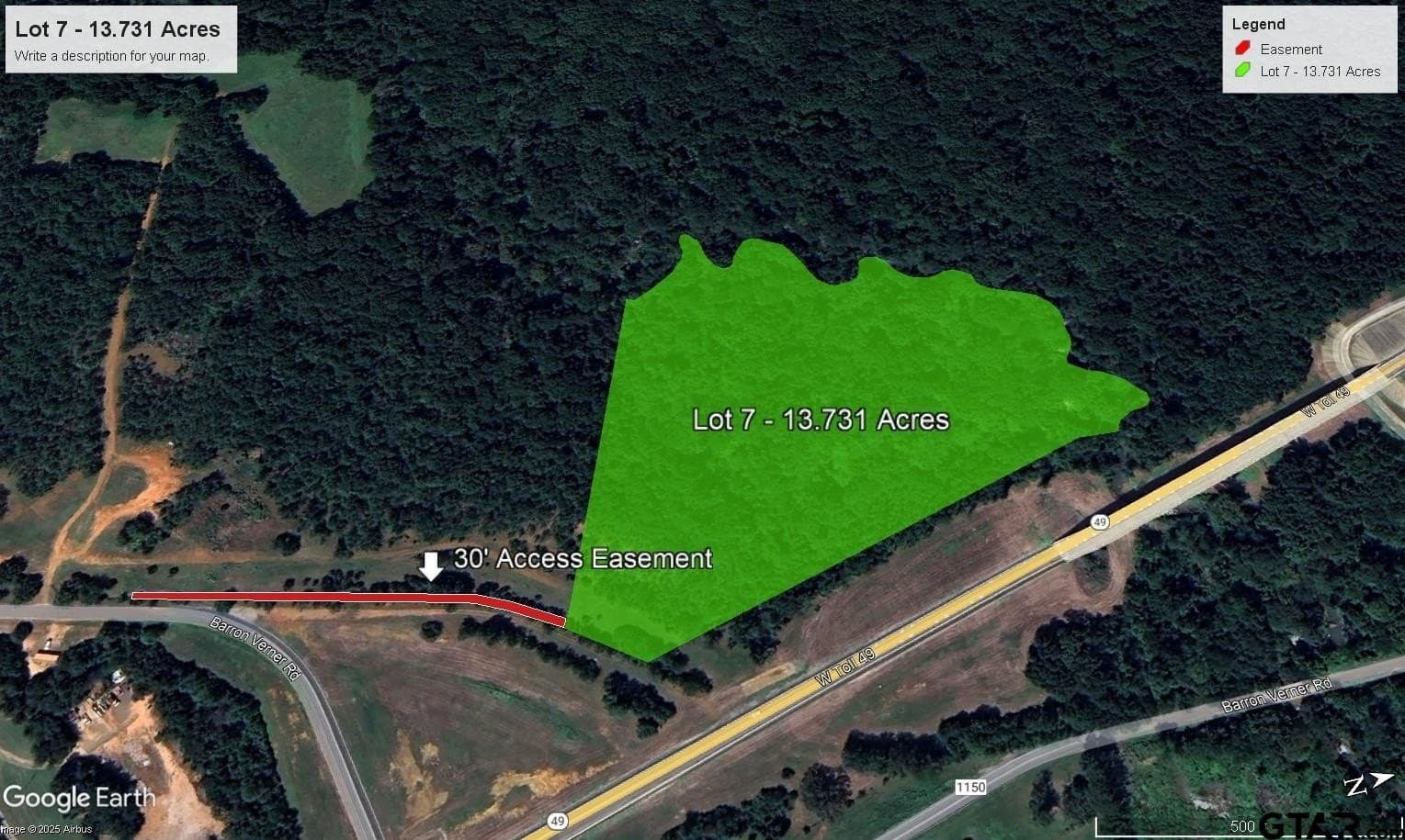 13.73 acres in Smith County gallery image 2