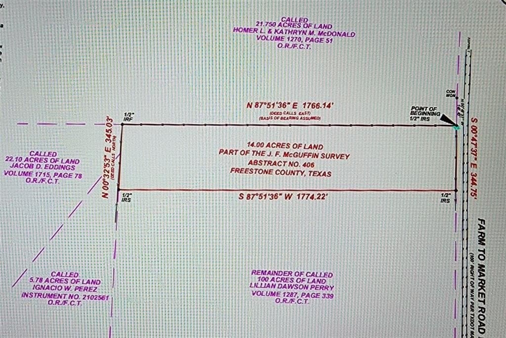 14 acres in Freestone County gallery image 2