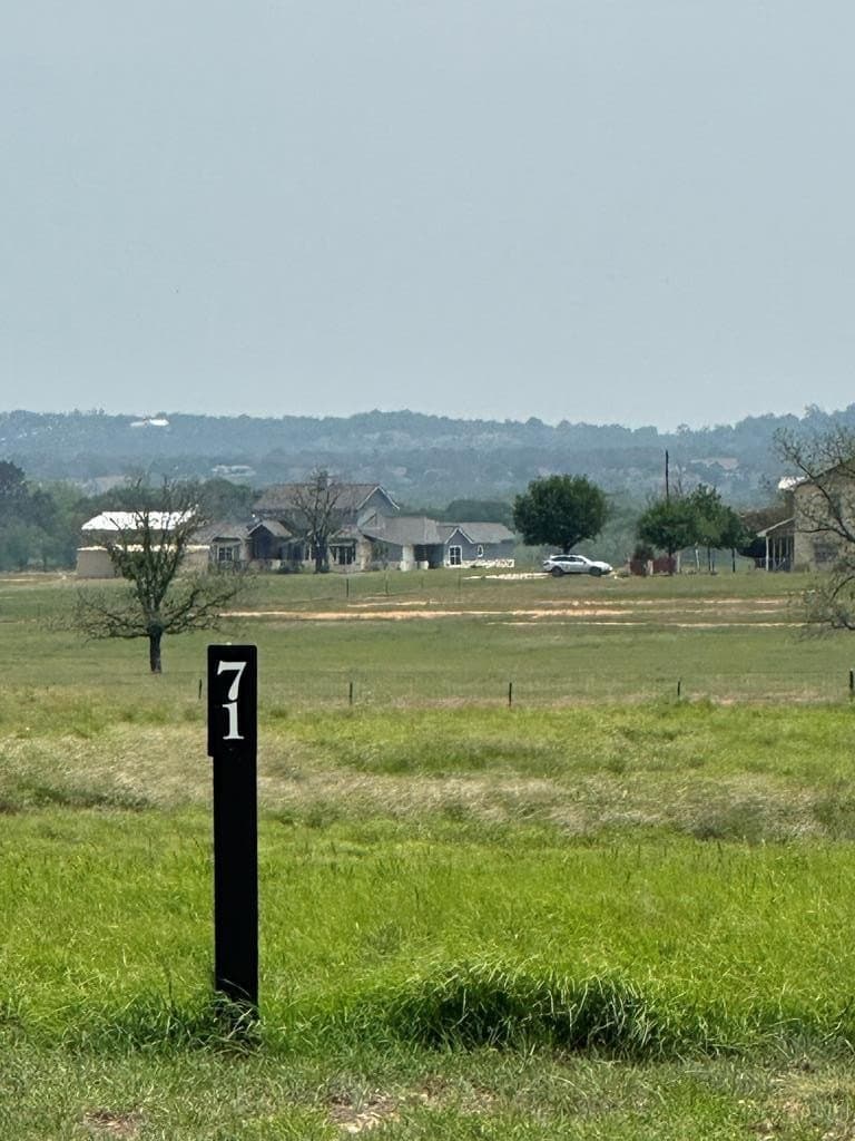 0.43 acres in Gillespie County