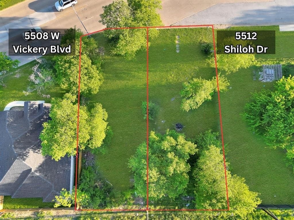 0.14 acres in Tarrant County