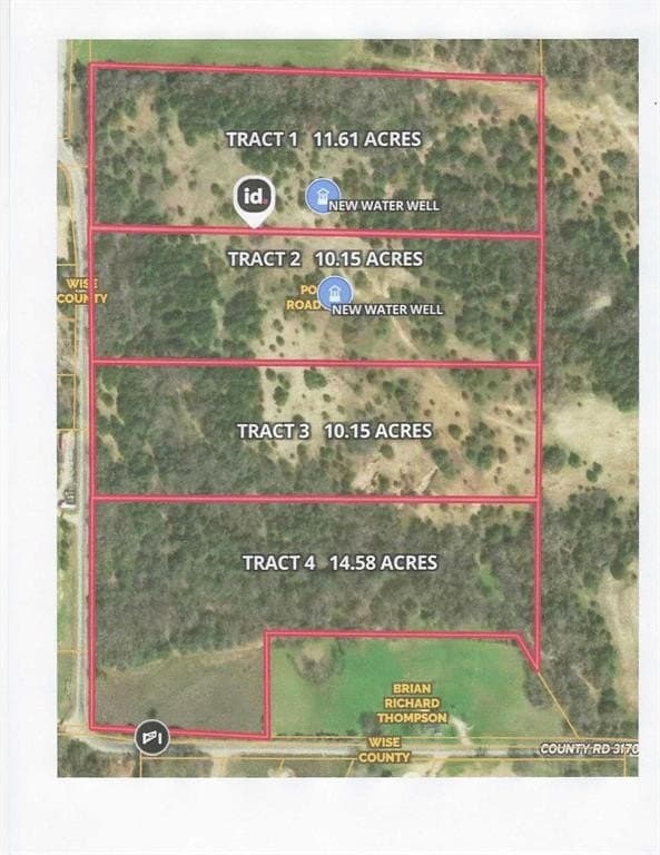 10.15 acres in Wise County
