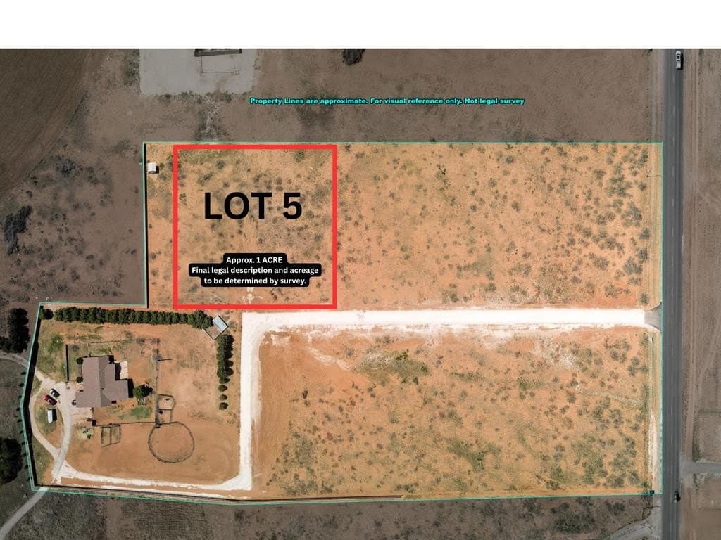 1 acres in Ector County