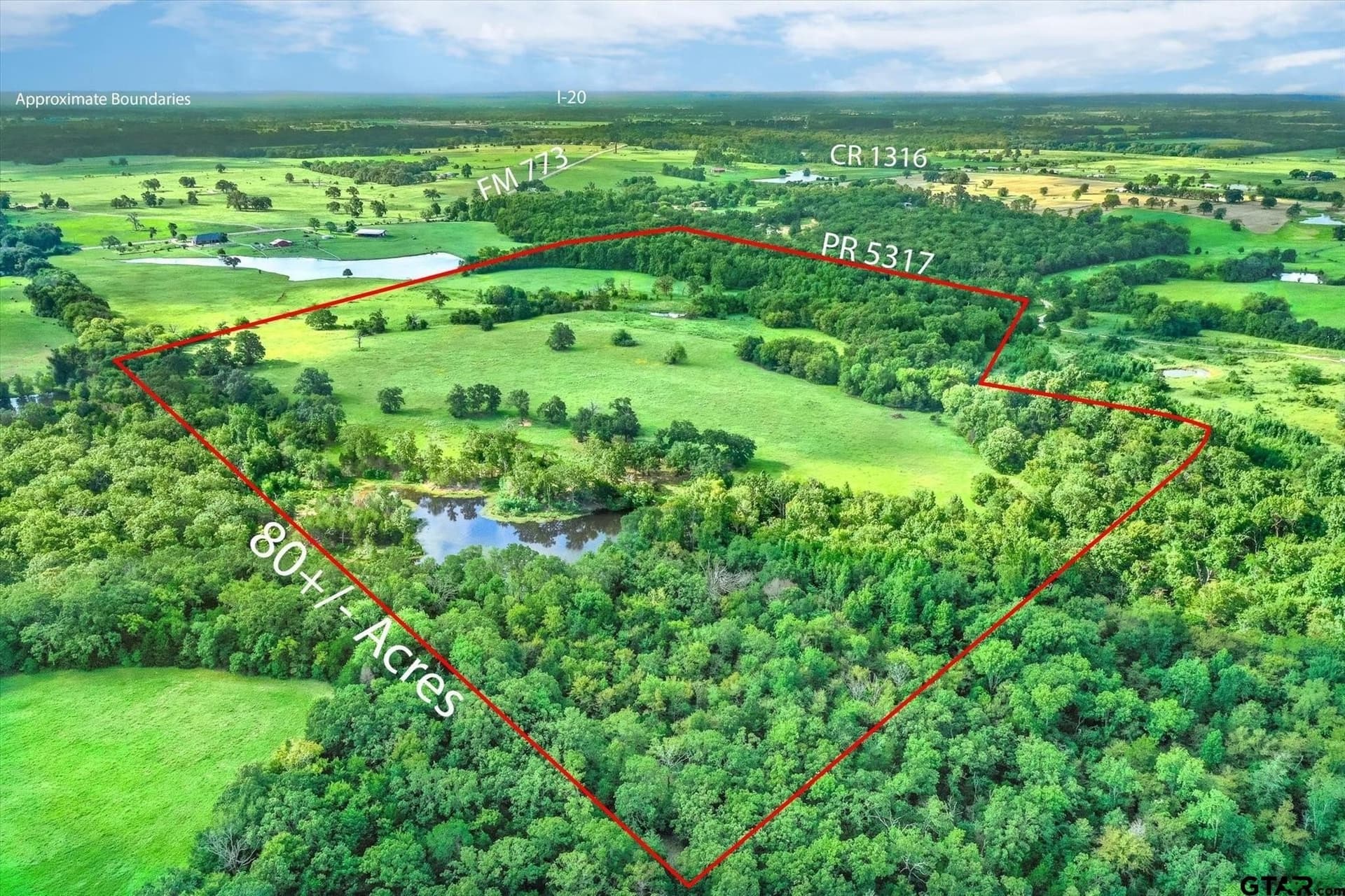 80 acres in Van Zandt County - photo 25