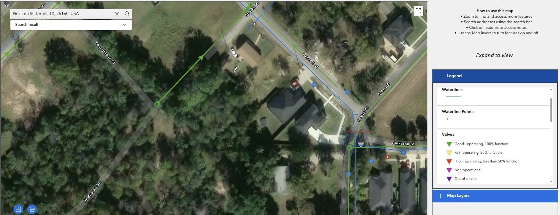0.14 acres in Terrell County