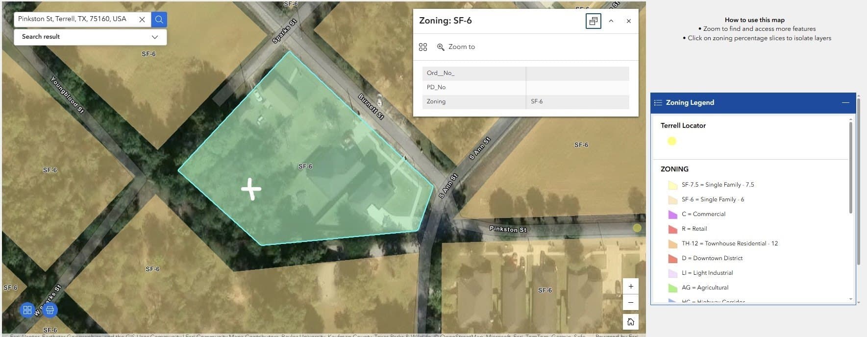 0.14 acres in Terrell County - photo 2
