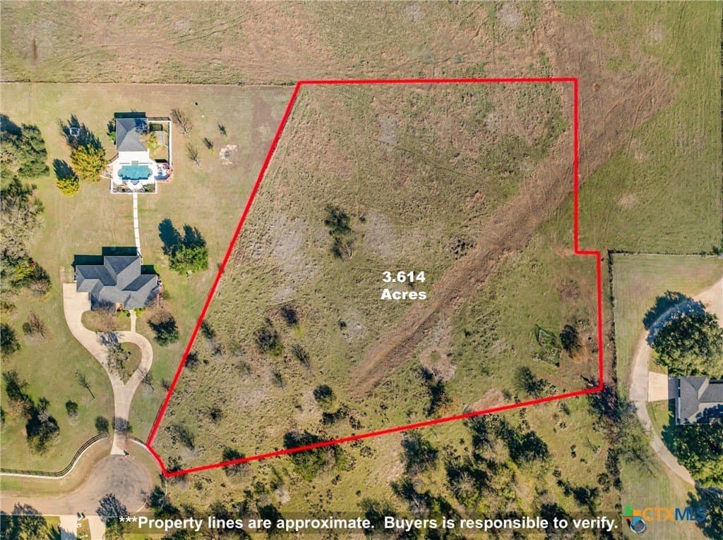 3.61 acres in Bell County