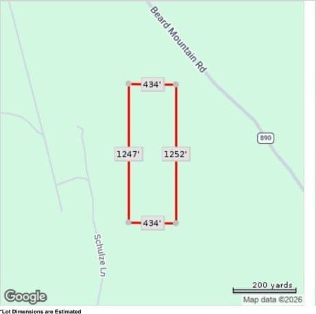 13 acres in Nacogdoches County