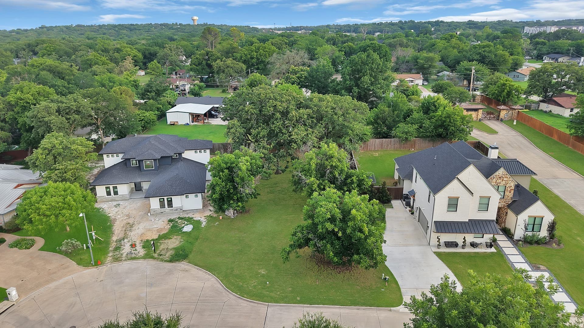 0.24 acres in Tarrant County