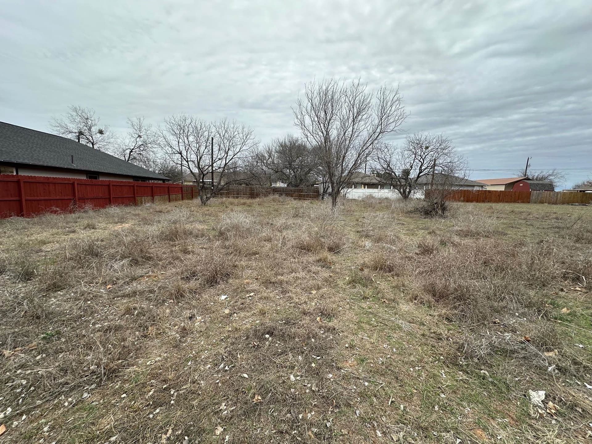 0.11 acres in Burnet County