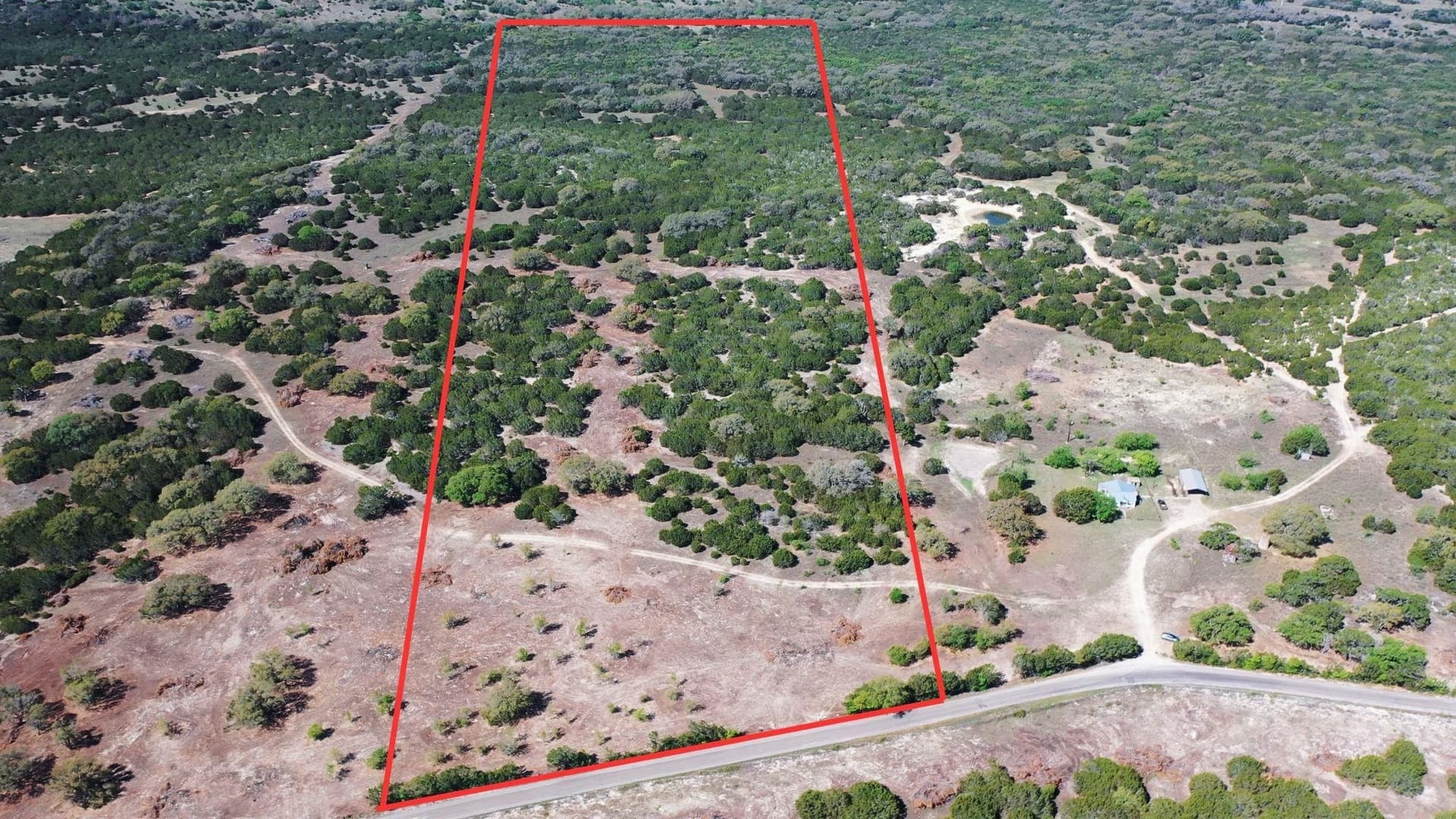 94.62 acres in Burnet County