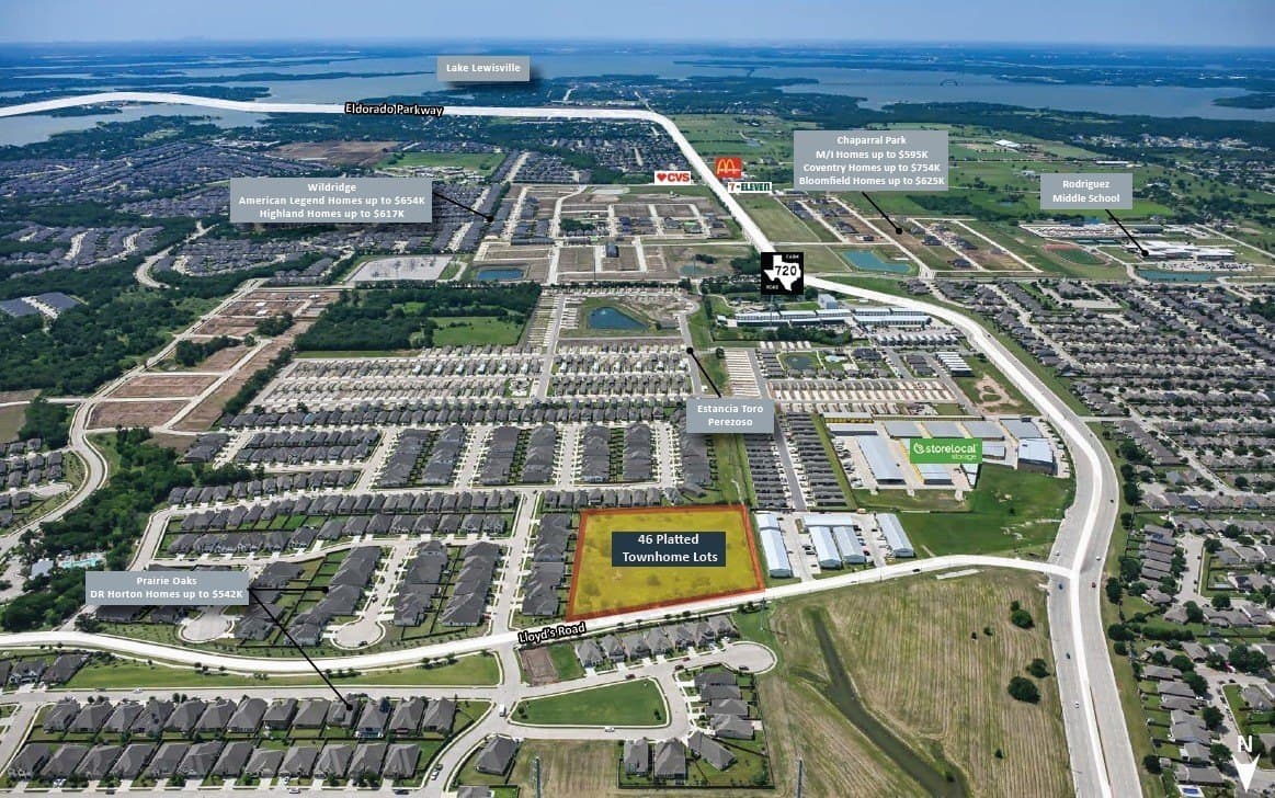 4.73 acres in Denton County gallery image 3