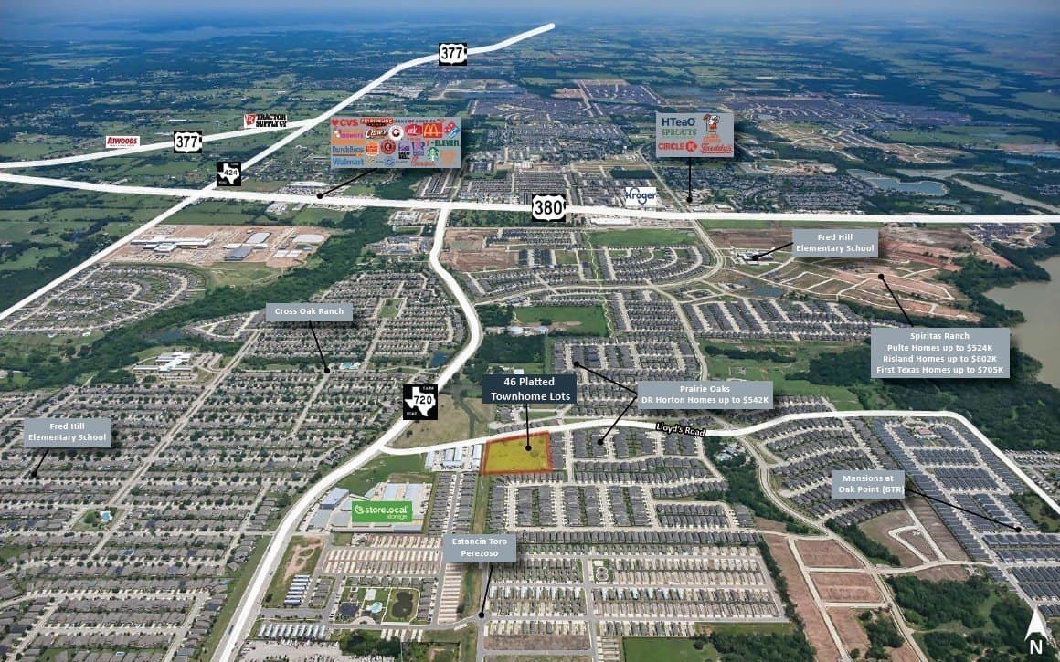 4.73 acres in Denton County gallery image 2