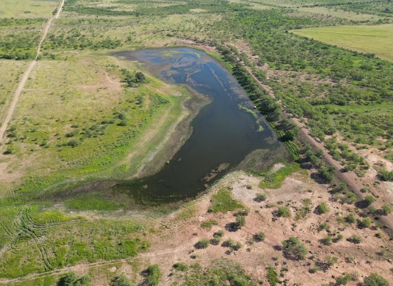 290 acres in Coleman County