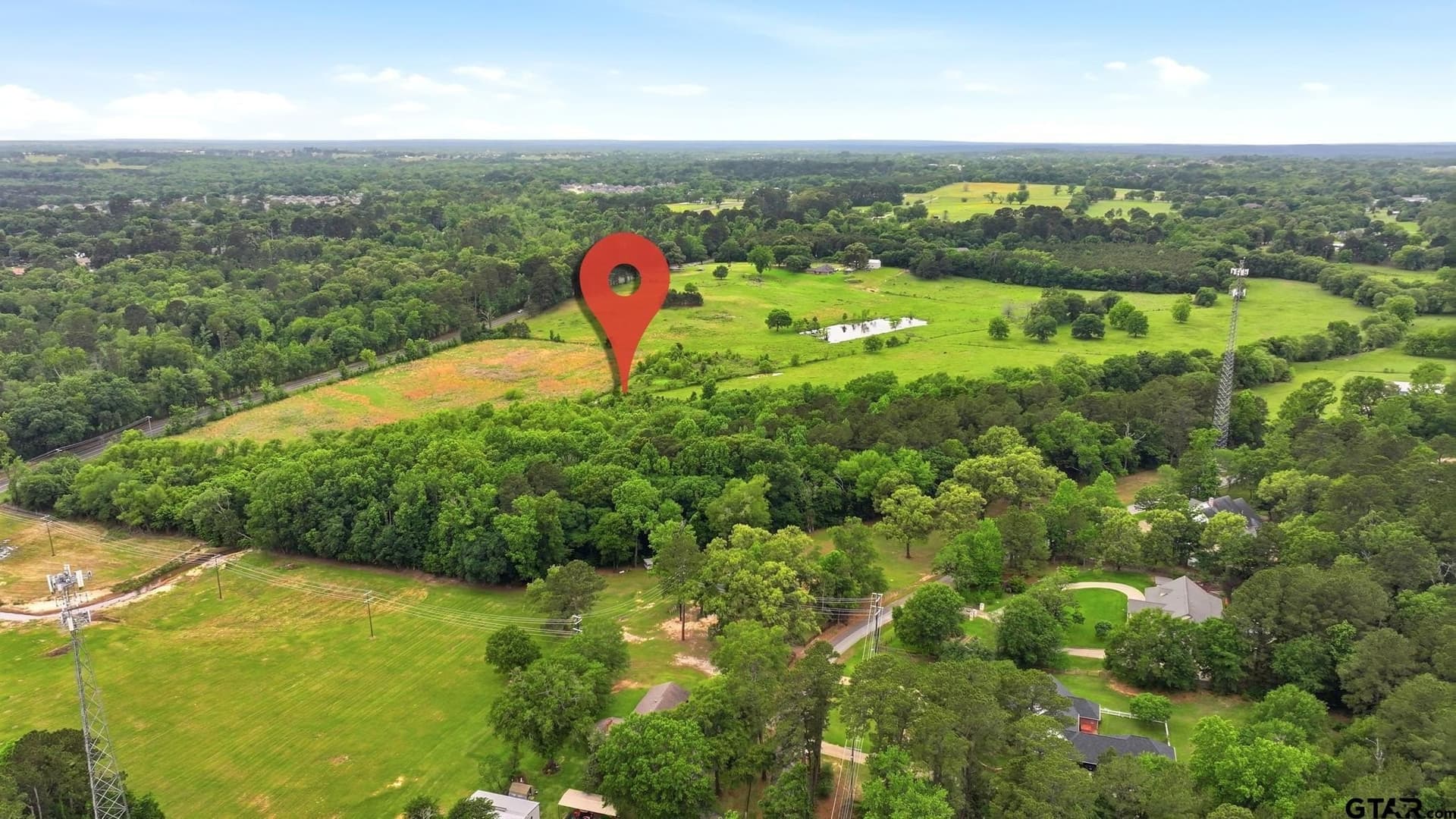 13.69 acres in Smith County featured view