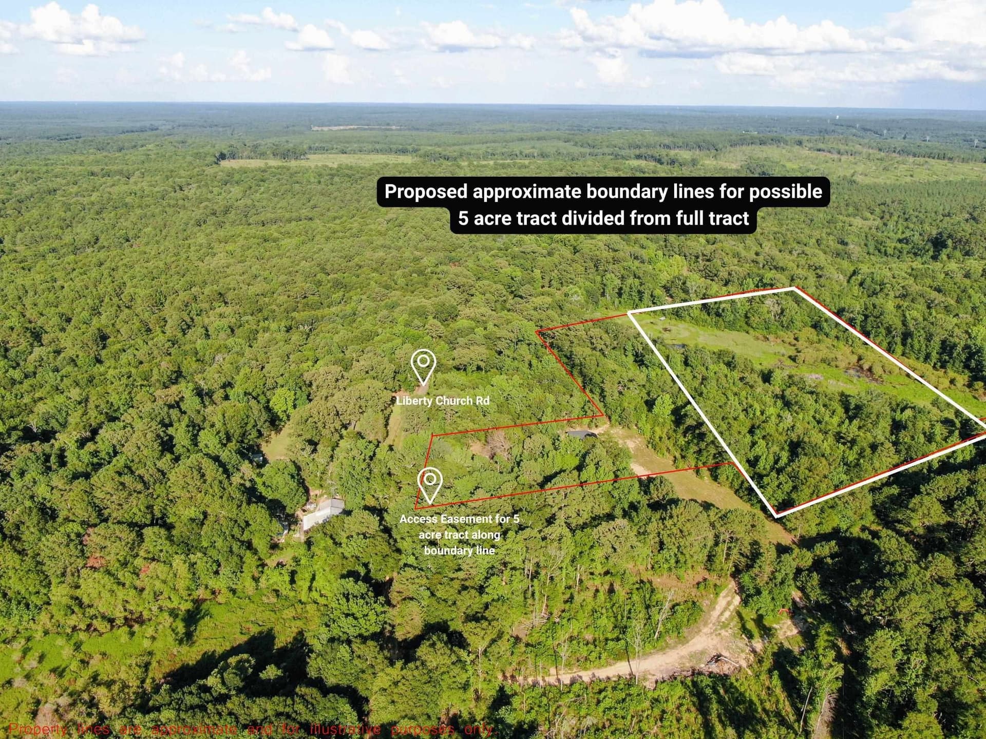 5 acres in Marion County