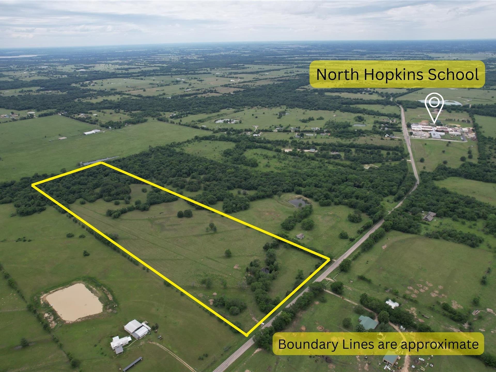 34.14 acres in Hopkins County gallery image 2