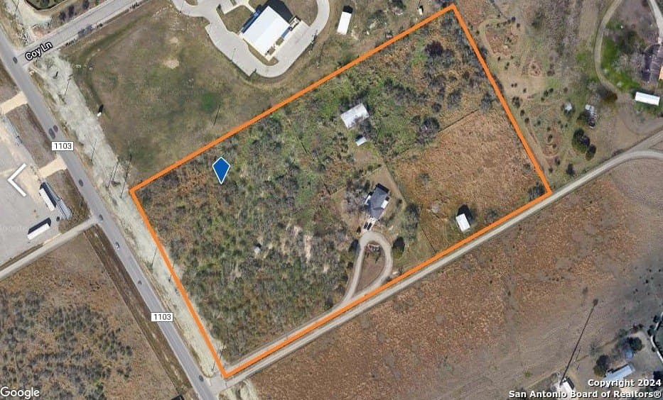 10.74 acres in Guadalupe County featured view