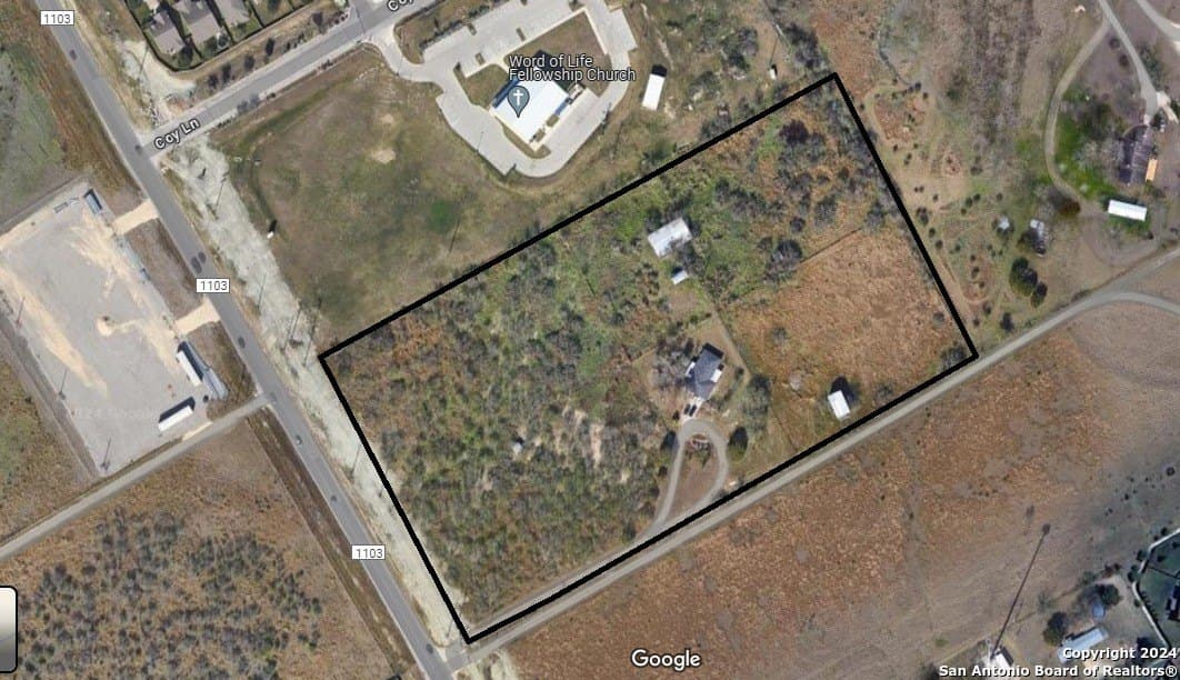 10.74 acres in Guadalupe County
