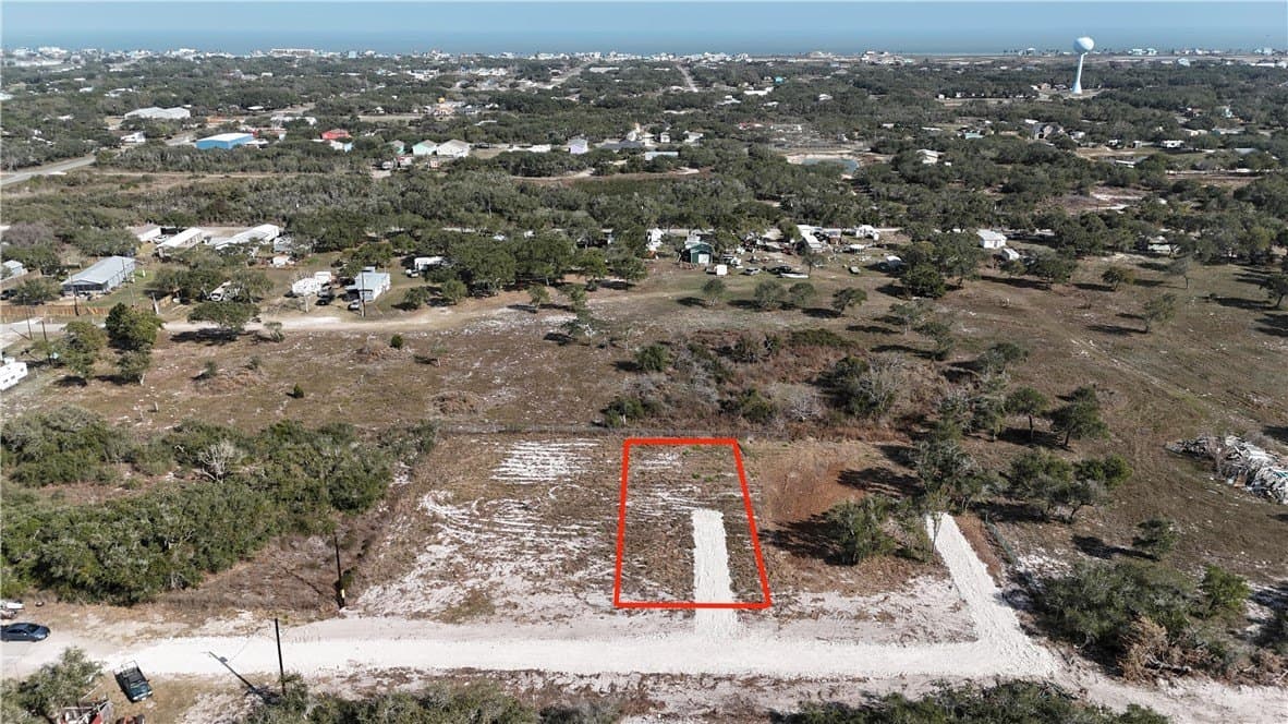 0.32 acres in Aransas County