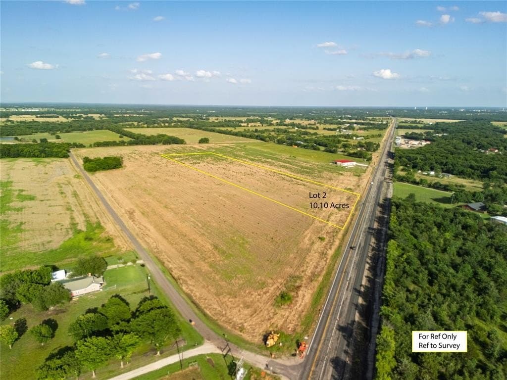 10.1 acres in Hunt County