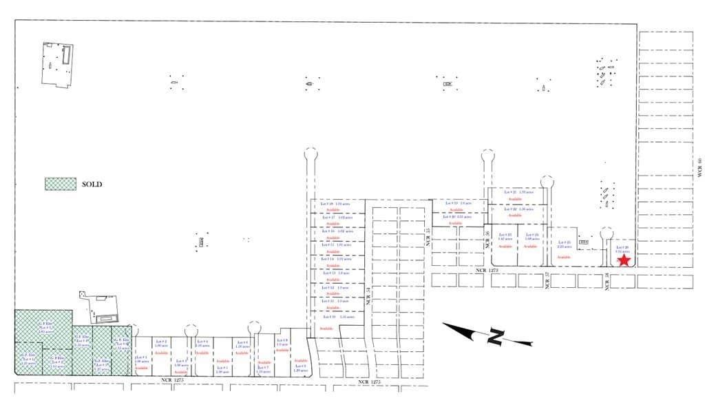 1.05 acres in Midland County