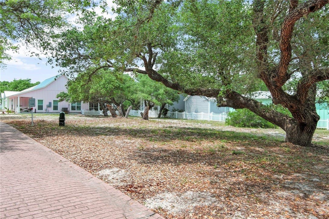 0.09 acres in Aransas County