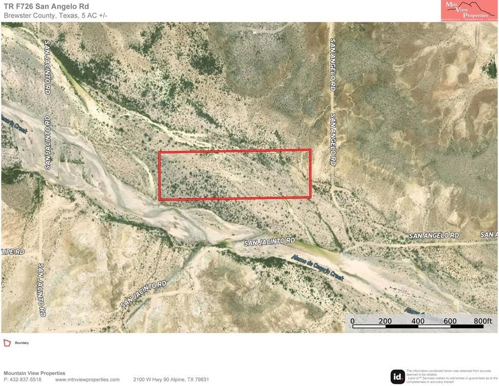 5 acres in Brewster County - photo 2