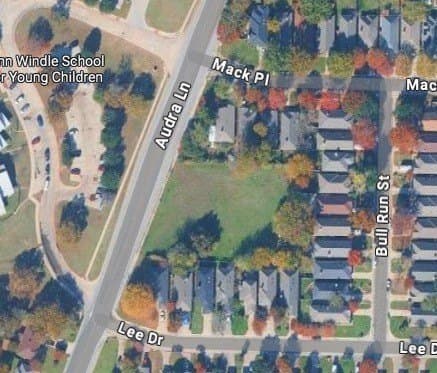 0.84 acres in Denton County