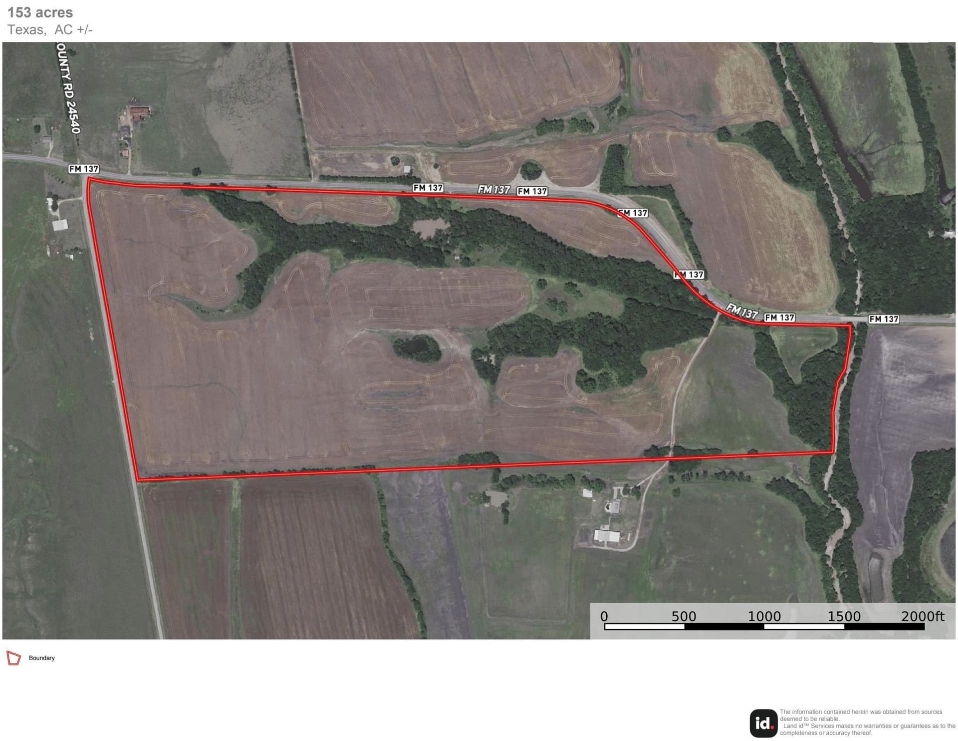 153.66 acres in Lamar County - photo 9