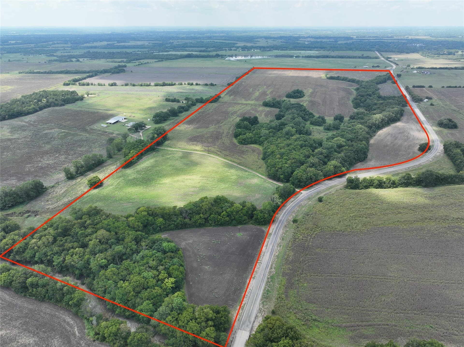 153.66 acres in Lamar County - photo 2