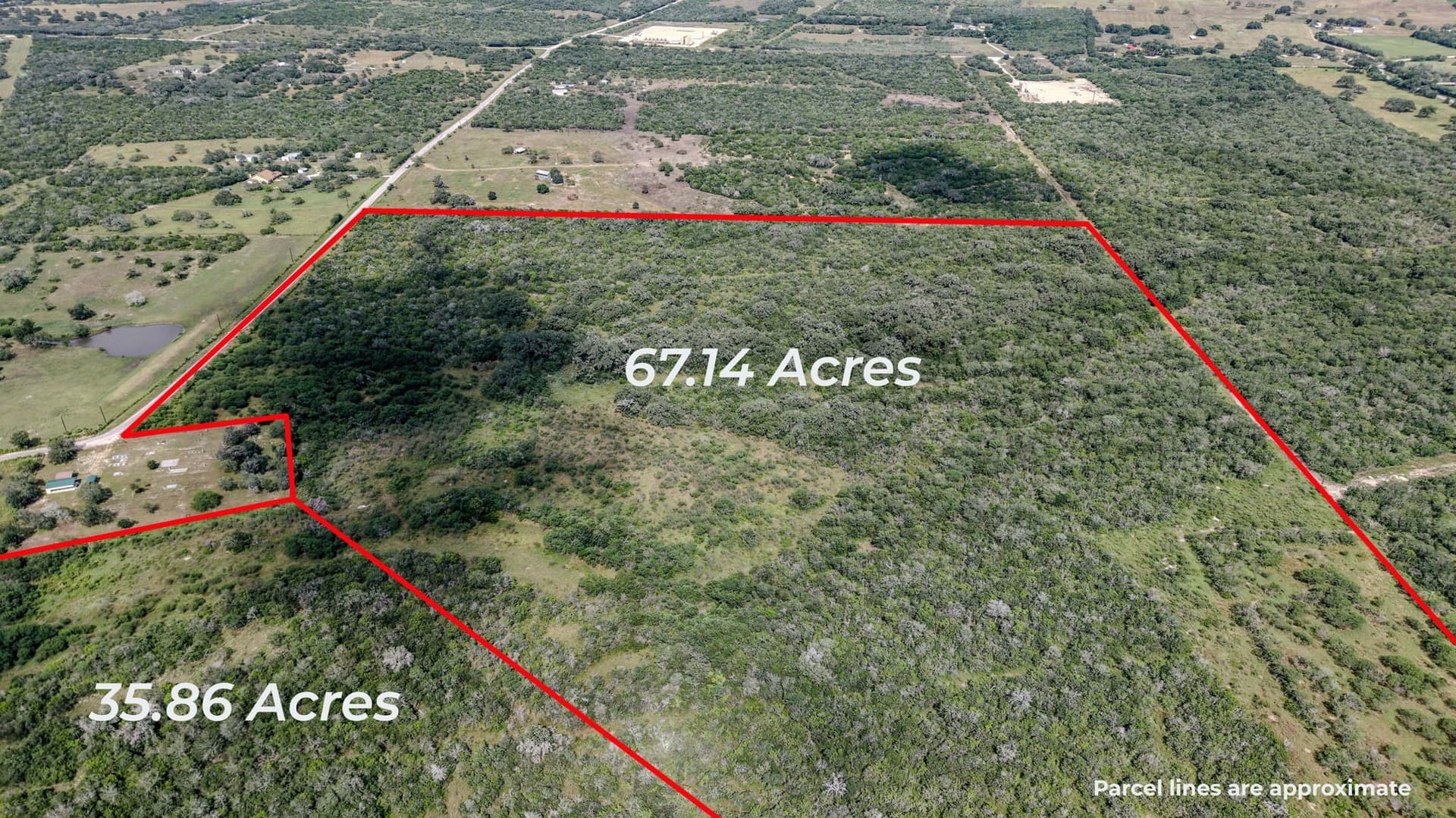103.47 acres in DeWitt County - photo 3