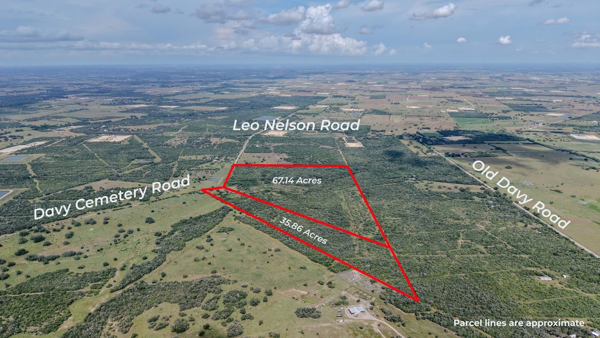 103.47 acres in DeWitt County