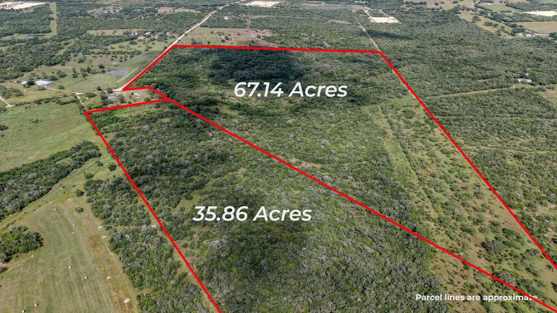 103.47 acres in DeWitt County - photo 2