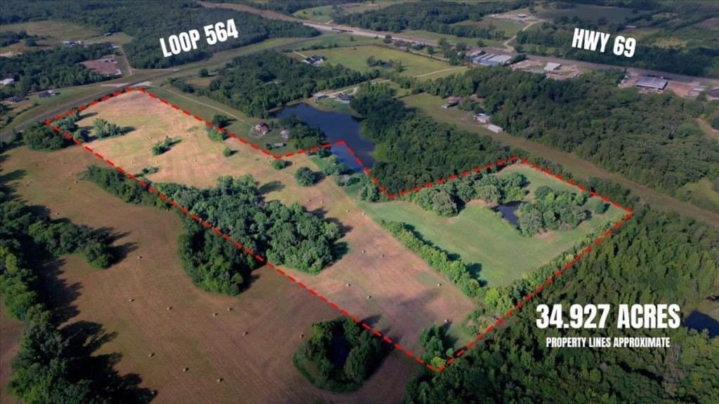 35 acres in Wood County
