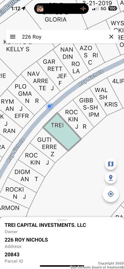 0.27 acres in Blanco County featured view