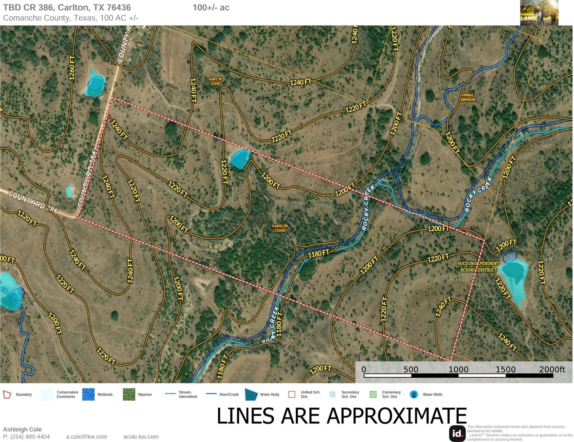 99.36 acres in Comanche County - photo 2