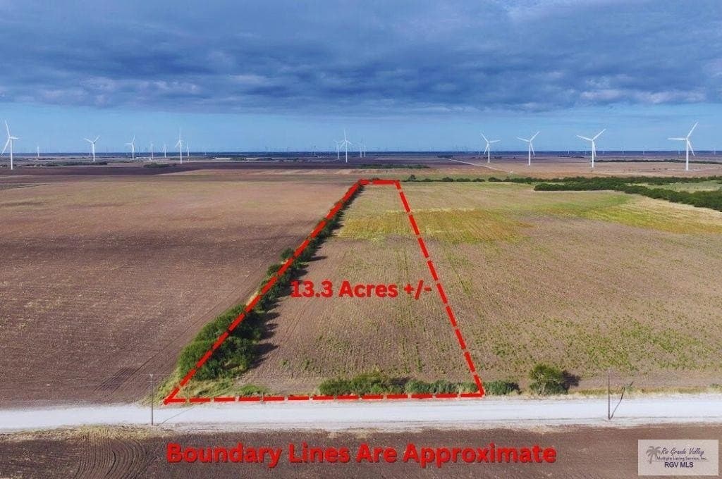 13.3 acres in WILLACY County