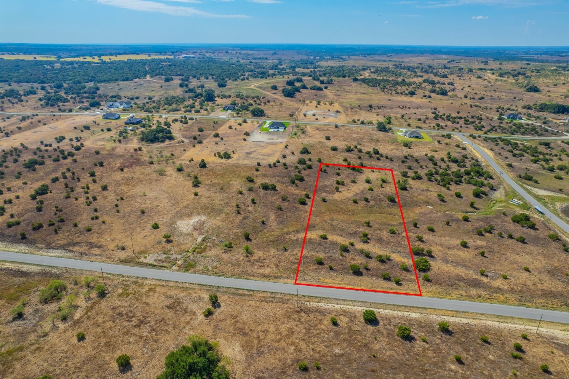 2.08 acres in Hood County