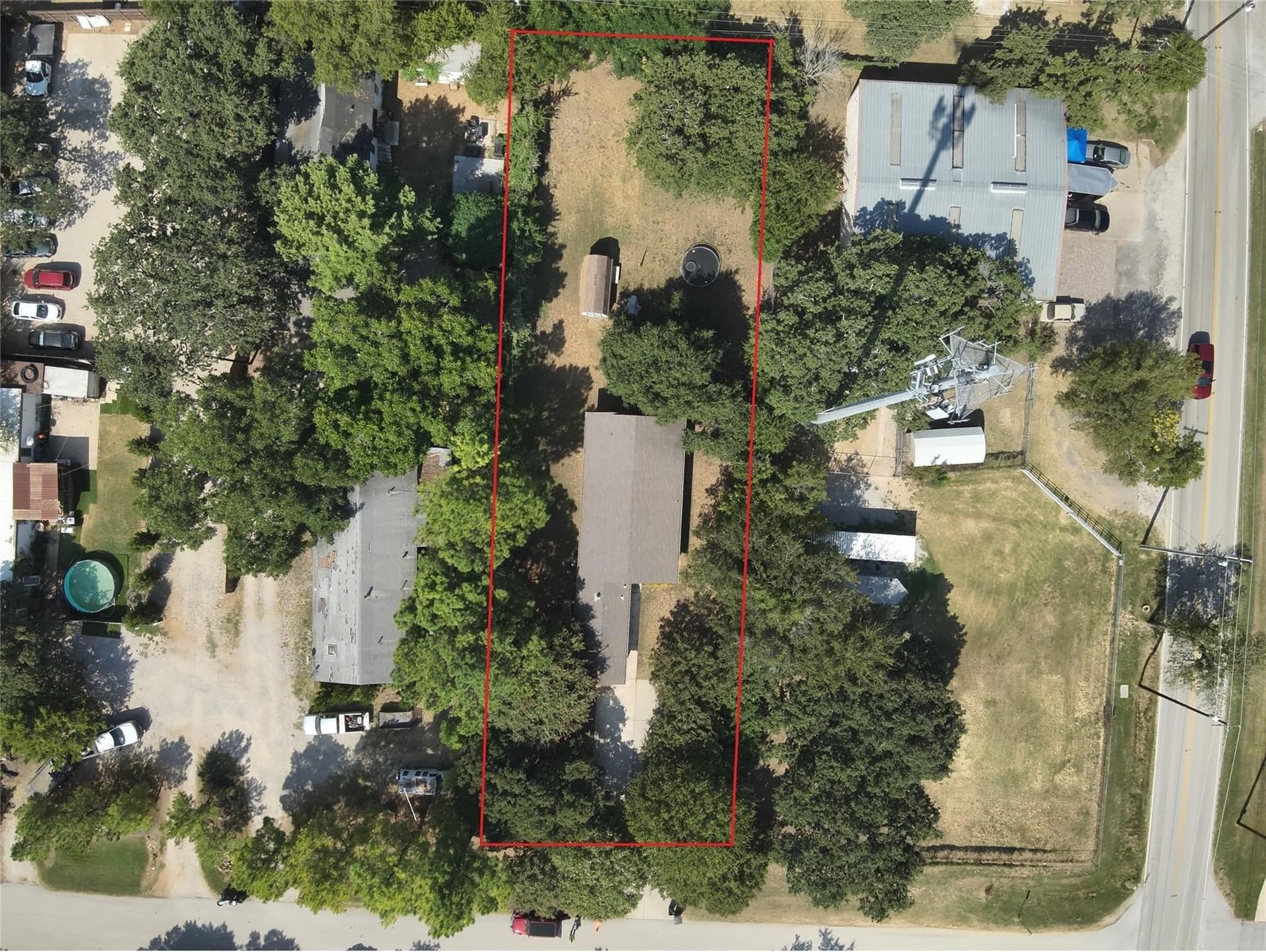 0.45 acres in Tarrant County