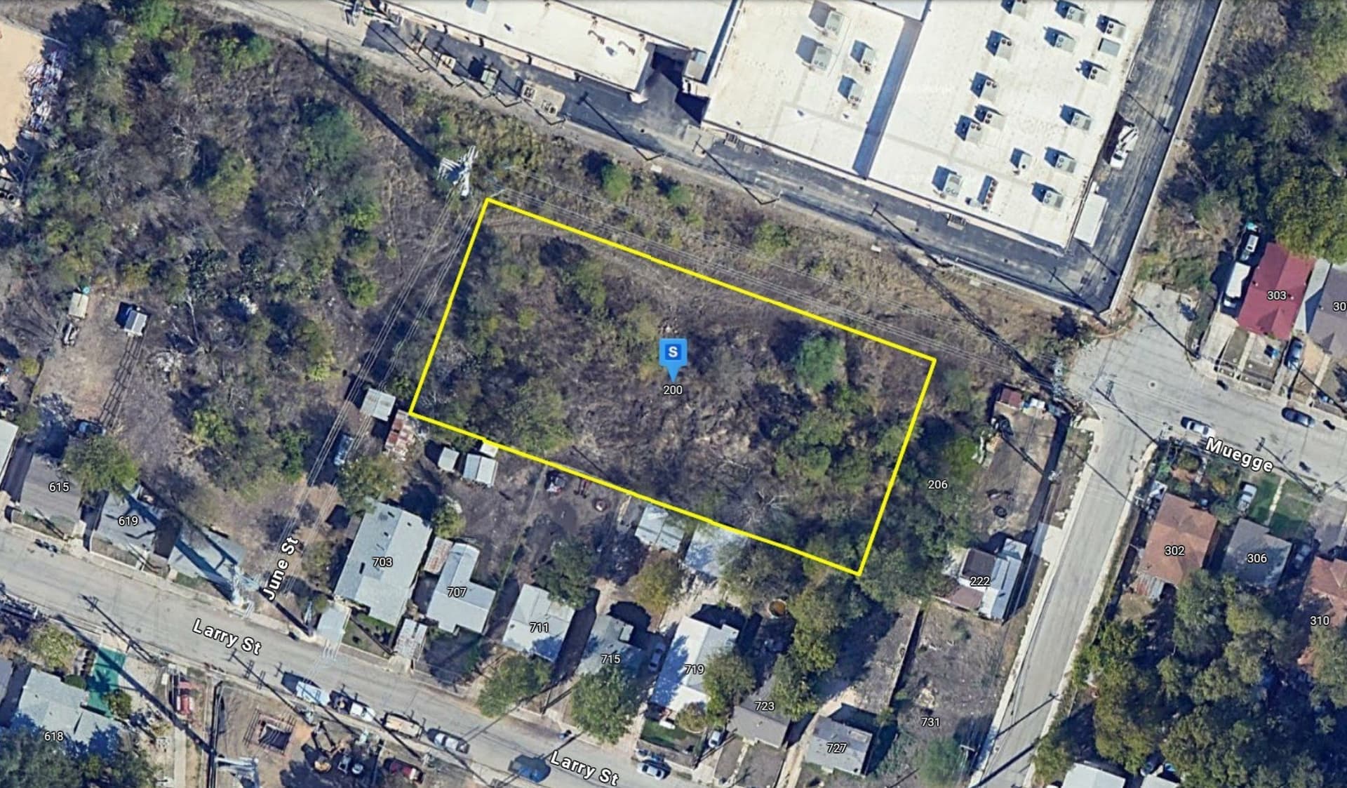 0.7 acres in Bexar County