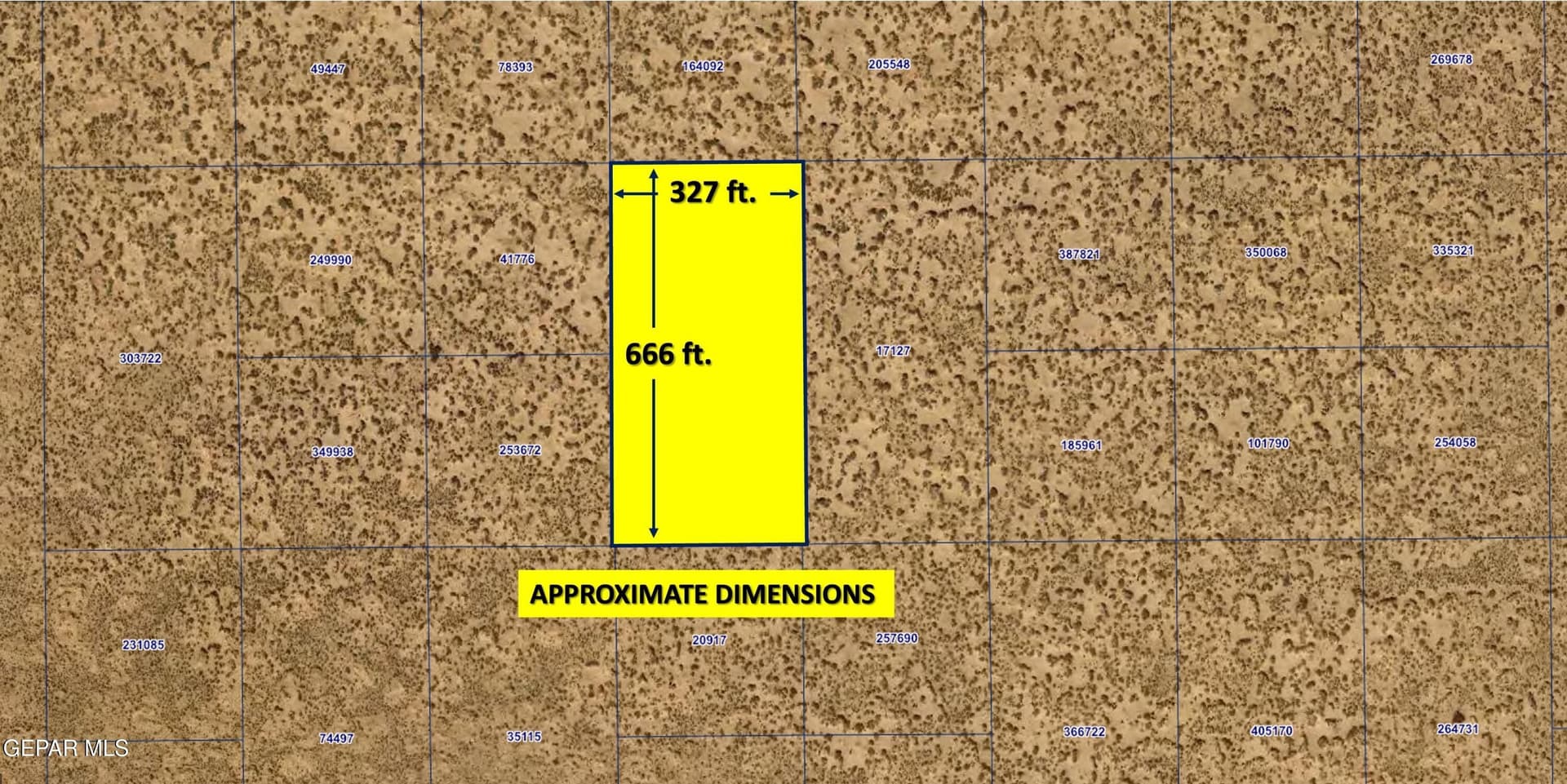 5 acres in El Paso County featured view