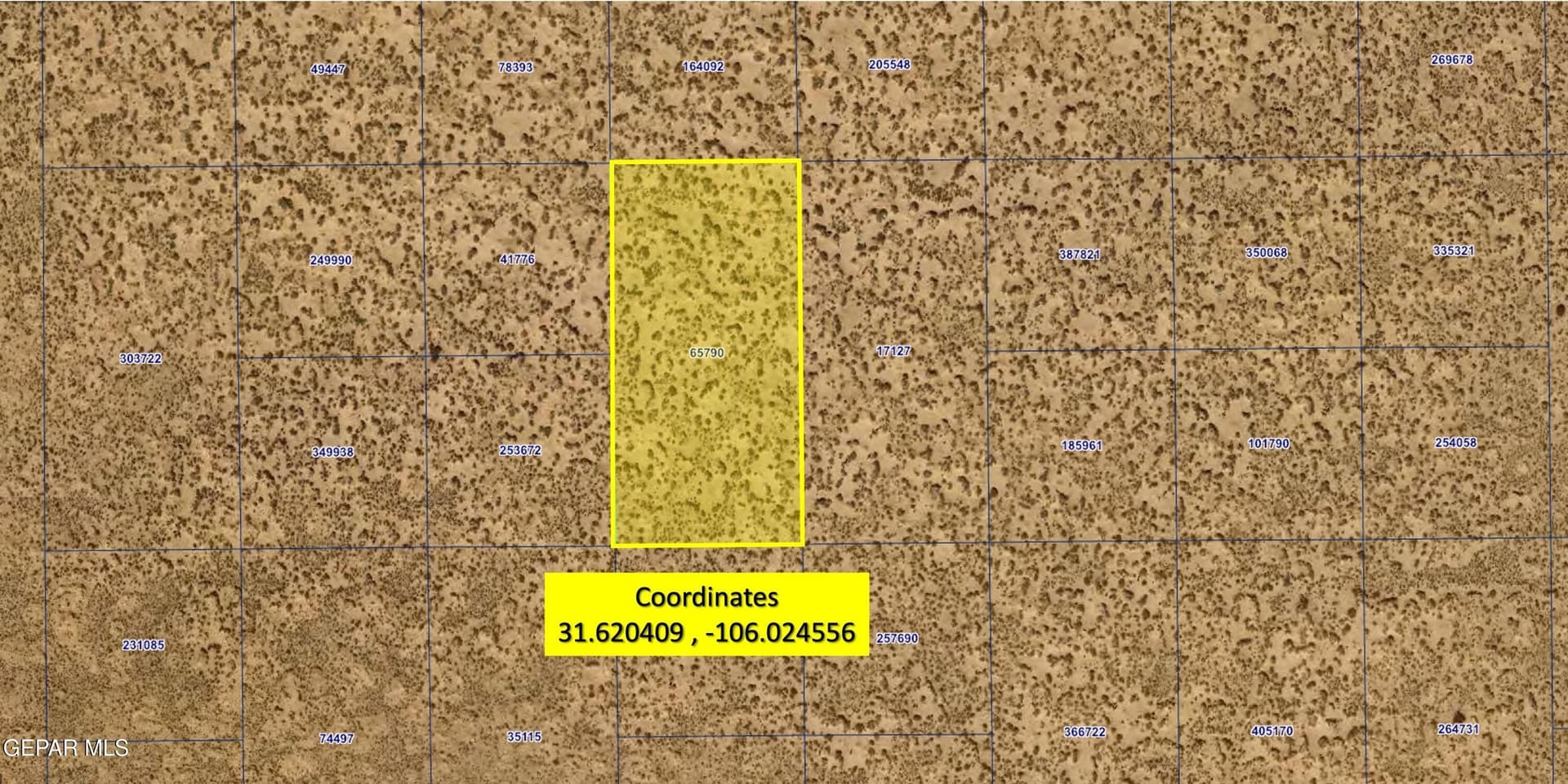 5 acres in El Paso County