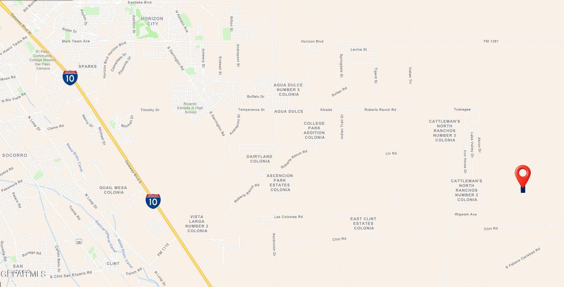 5 acres in El Paso County gallery image 2