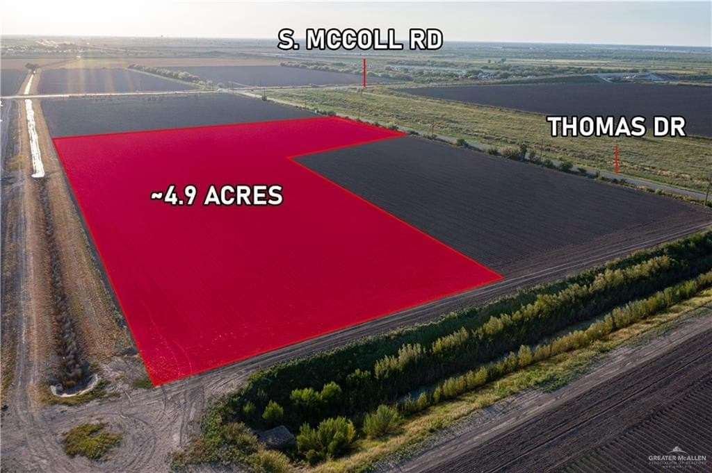 4.94 acres in Hidalgo County